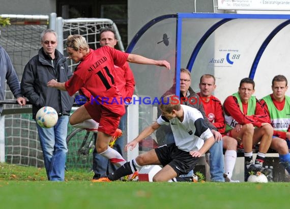 FV Elsenz - FVS Sulzfeld 13.10.2012 Kreisliga Sinsheim (© Siegfried)